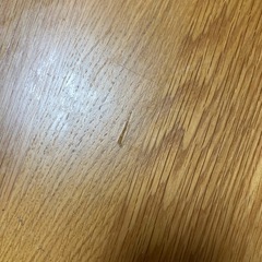 無印良品 タモ材テーブルの画像