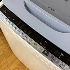 HITACHI　7.0kg洗濯機 BW-V70B の画像