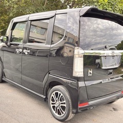 コミコミ28万円の NBOXカスタムSSパッケージ車検2付き155000kmの画像