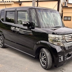 コミコミ28万円の NBOXカスタムSSパッケージ車検2付き155000kmの画像