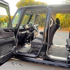 コミコミ28万円の NBOXカスタムSSパッケージ車検2付き155000kmの画像