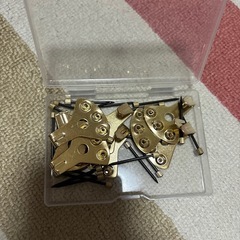 壁掛けフック（8個入り）釘付き 安全荷重34kg 多機能フックの画像