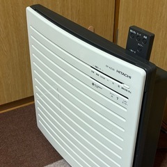 日立　クリエア　空気清浄機の画像