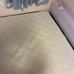 使用期間4年　ダブルベットマットレスセット　の画像