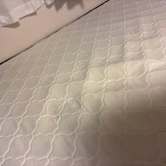 使用期間4年　ダブルベットマットレスセット　の画像