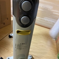 温風ヒーターの画像