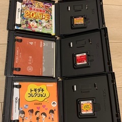 DS/3DS ゲームソフトセット 10本の画像