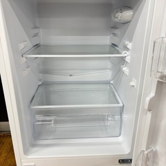 2023年製✨MAXZEN冷凍冷蔵庫 JR117MLD1WHの画像