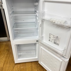 2023年製✨MAXZEN冷凍冷蔵庫 JR117MLD1WHの画像
