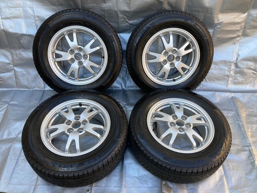 ブリヂストン ブリザックVRX3 195/65R15 30プリウスホイール4本セット
