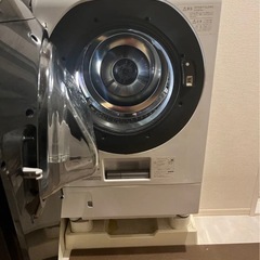 【設置込み】SHARPドラム式電気洗濯乾燥機ES-W112-SLの画像