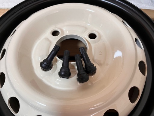 ホンダ 純正 12×3.50B 4穴100 +40 N-VAN カスタムペイント