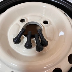 ホンダ 純正 12×3.50B 4穴100 +40 N-VAN カスタムペイントの画像