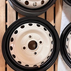 ホンダ 純正 12×3.50B 4穴100 +40 N-VAN カスタムペイントの画像