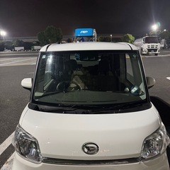 ダイハツタント令和元年式低走行の画像