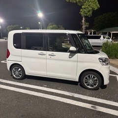 ダイハツタント令和元年式低走行の画像