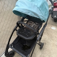 コンビ　スゴカル　ベビーカー　atto フレームのみの画像