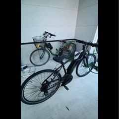 電動×スポーツ自転車2台！の画像