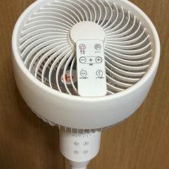 サーキュレーター　首振り　リモコンありの画像