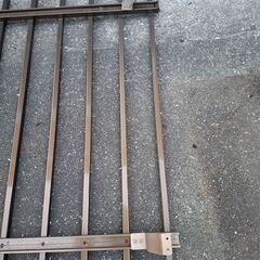 窓用 面格子 防犯格子 枠付き 横型フェンスの画像