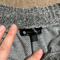 ジャージ　グレー　メンズLLの画像
