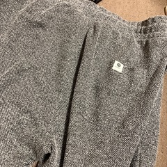 ジャージ　グレー　メンズLLの画像