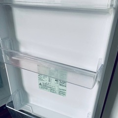 AQUA ノンフロン冷凍冷蔵庫  AQR-18Dの画像