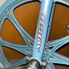 一輪車　20インチの画像