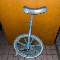 一輪車　20インチの画像