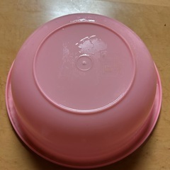 ピンク色桶の画像