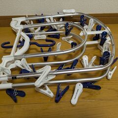 ピンチハンガー　48口の画像