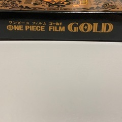 ONE PIECE FILM GOLD 映画特典 トランプの画像