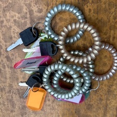 ロッカー鍵付きの画像