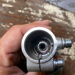 草刈機 仮払機 ギアケース 24mm スプライン10《新品未使用》の画像