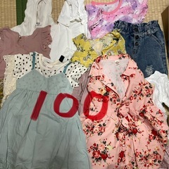 70〜110 子供服の画像