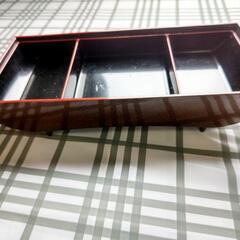 重箱　二段　お重　松花堂　弁当箱　ドーム型 ランチ おしゃれパフェグラス 7個セット 昭和レトロ 喫茶店 クリームソーダの画像