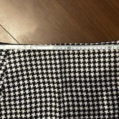 千鳥柄スカート　GUの画像