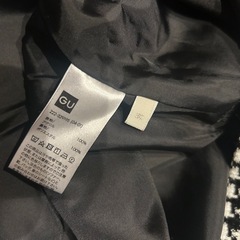 千鳥柄スカート　GUの画像