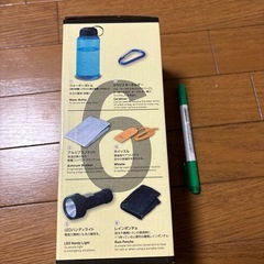 防災用品6点セット
の画像