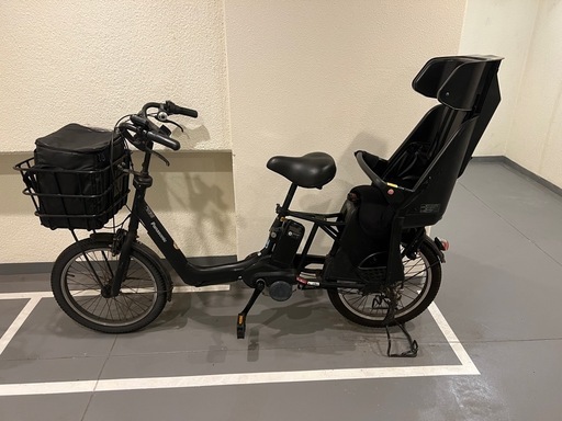 パナソニック ギュットミニ  16Ah子供乗せ電動アシスト自転車
