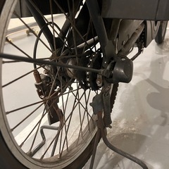 パナソニック Panasonic ギュットミニ gyutto mini 子供乗せ電動アシスト自転車の画像