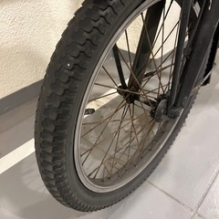 パナソニック Panasonic ギュットミニ gyutto mini 子供乗せ電動アシスト自転車の画像