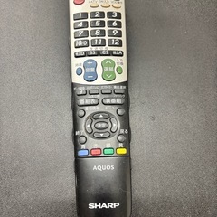 50インチ📺SHARP 液晶テレビ LC-50U40 リモコン付きの画像