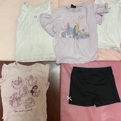 女の子110-120サイズ色々の画像