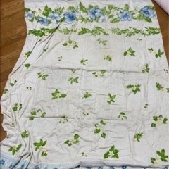 未使用タオルケット2枚/毛布 1枚/1枚タオルケットサービス 計4枚の画像