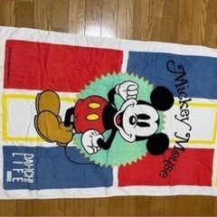 未使用タオルケット2枚/毛布 1枚/1枚タオルケットサービス 計4枚の画像