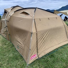 【11/2以降受け渡し可能】コールマン　タフスクリーン　テントの画像