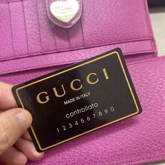グッチの財布の画像