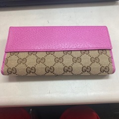 グッチの財布の画像