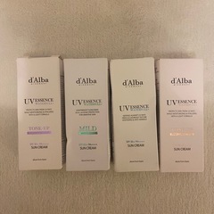 【新品未開封2本セット】ダルバ UVエッセンス ウォータフル マイルド 化粧下地の画像